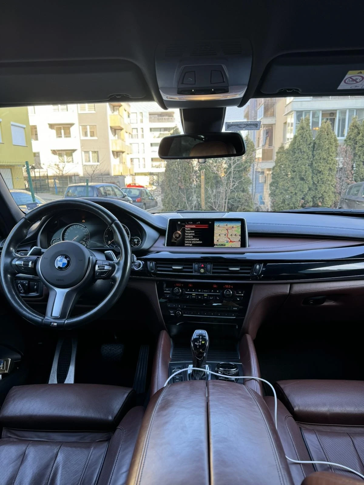 BMW X6 Xdrive 40d, снимка 6 - Автомобили и джипове - 53272038
