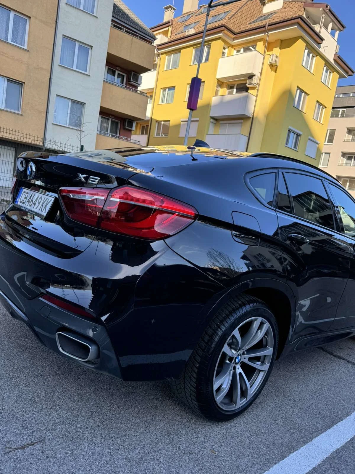 BMW X6 Xdrive 40d, снимка 3 - Автомобили и джипове - 53272038