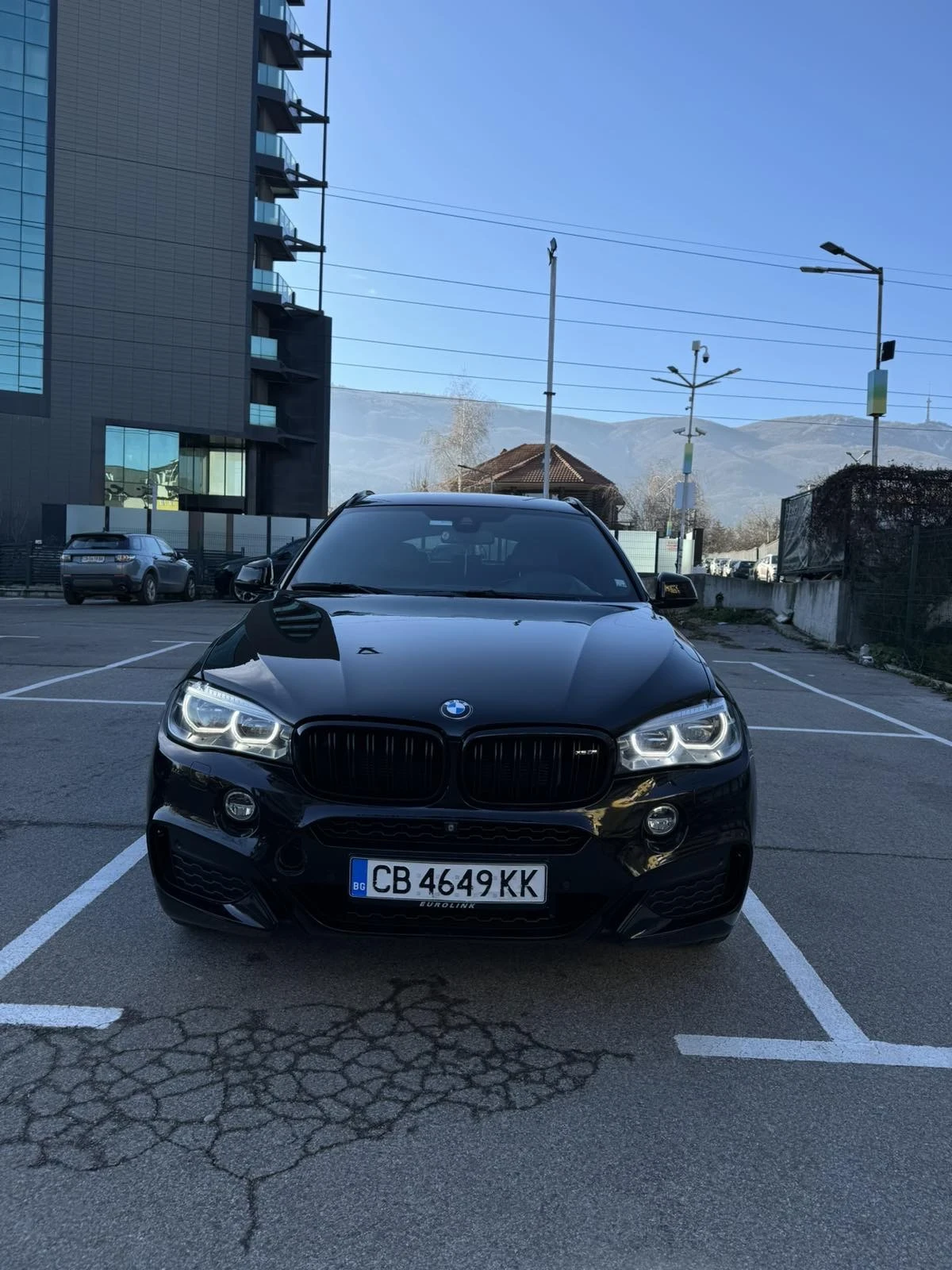 BMW X6 Xdrive 40d