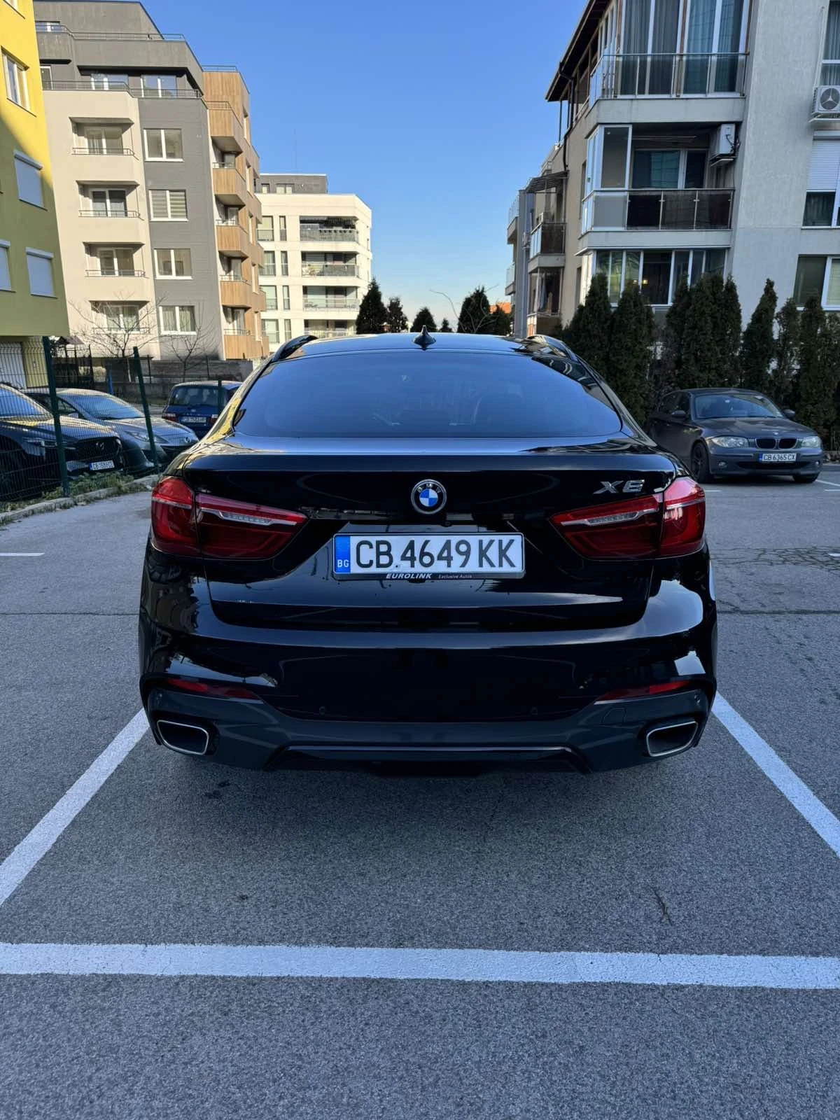 BMW X6 Xdrive 40d, снимка 4 - Автомобили и джипове - 53272038
