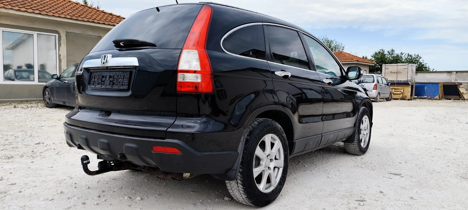 Honda Cr-v 3, снимка 4 - Автомобили и джипове - 53786544