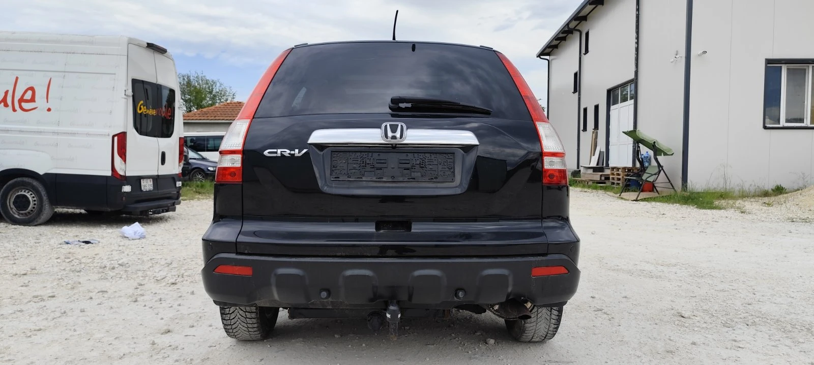 Honda Cr-v 3, снимка 6 - Автомобили и джипове - 53786544