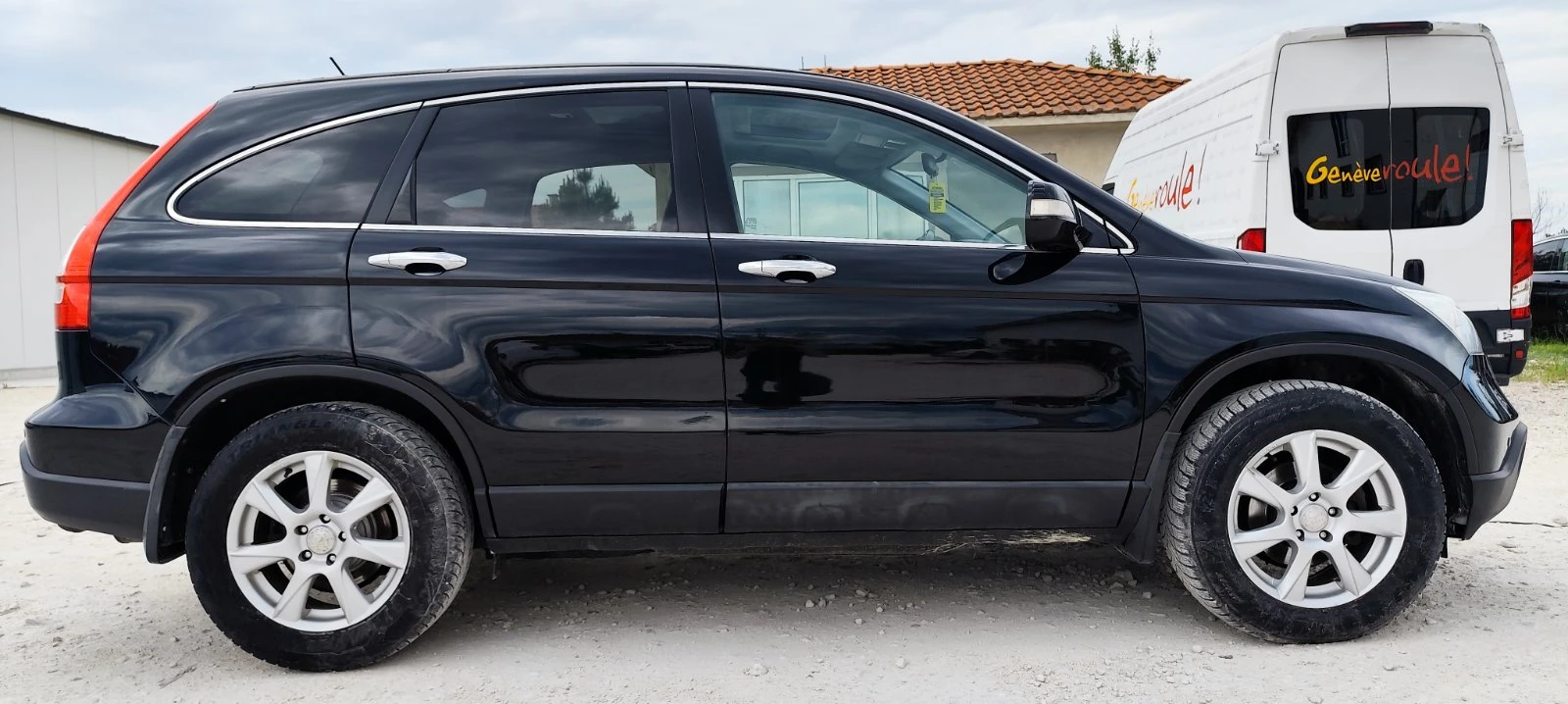 Honda Cr-v 3, снимка 7 - Автомобили и джипове - 53786544