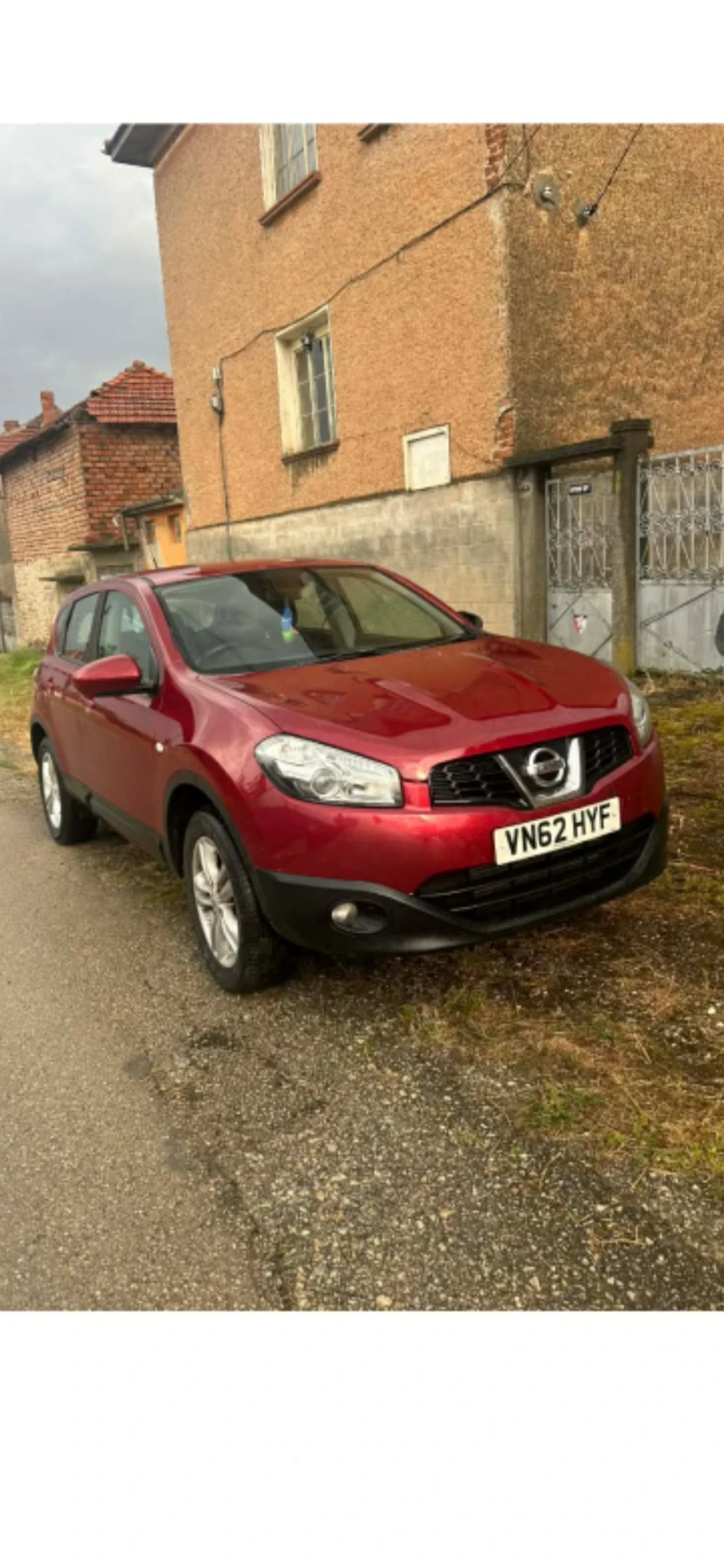 Nissan Qashqai, снимка 10 - Автомобили и джипове - 54069842