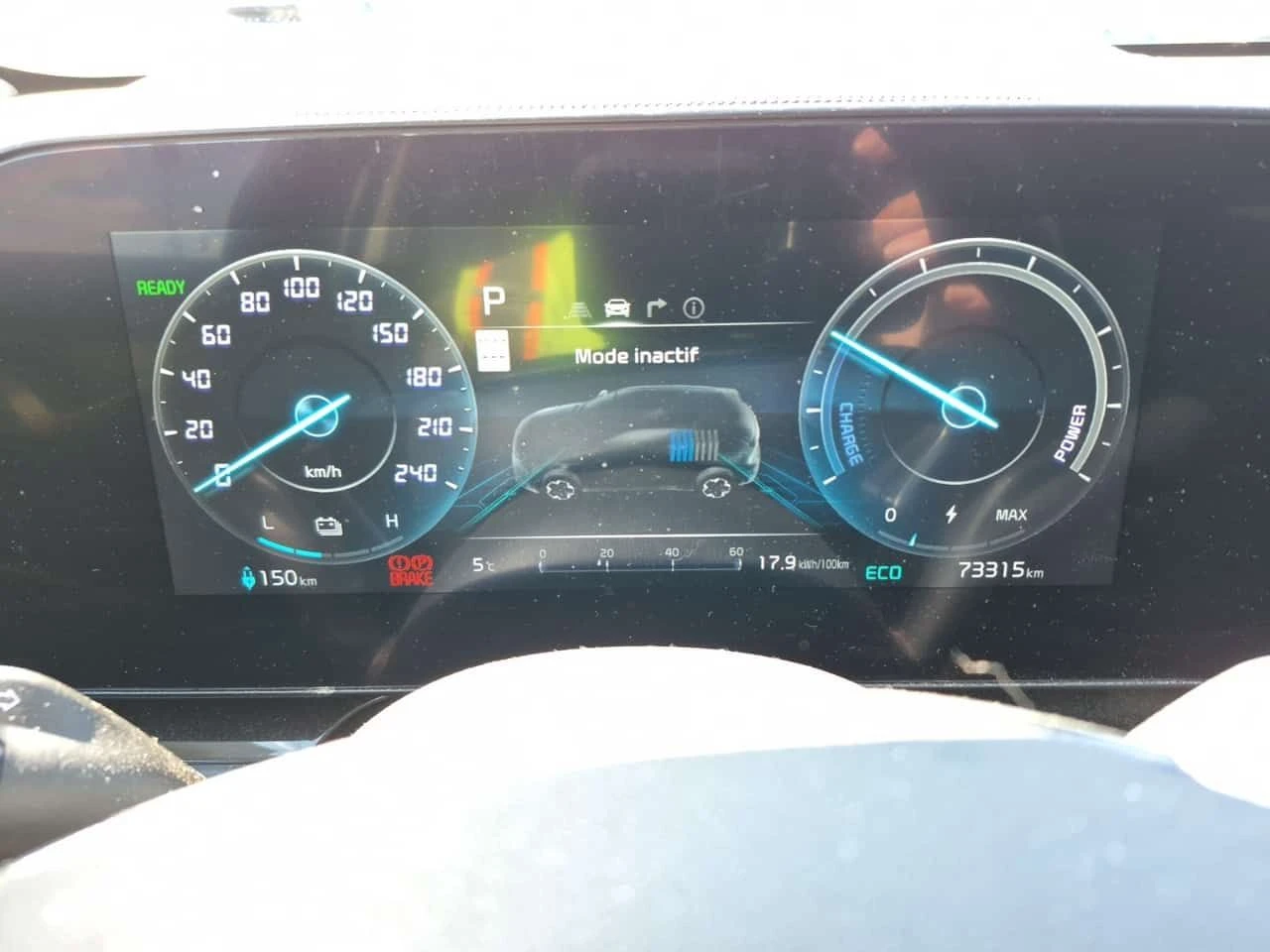 Kia Niro * PREMIUM * PANO* KEYLESS* ПОДГРЕВ* , снимка 9 - Автомобили и джипове - 54318508