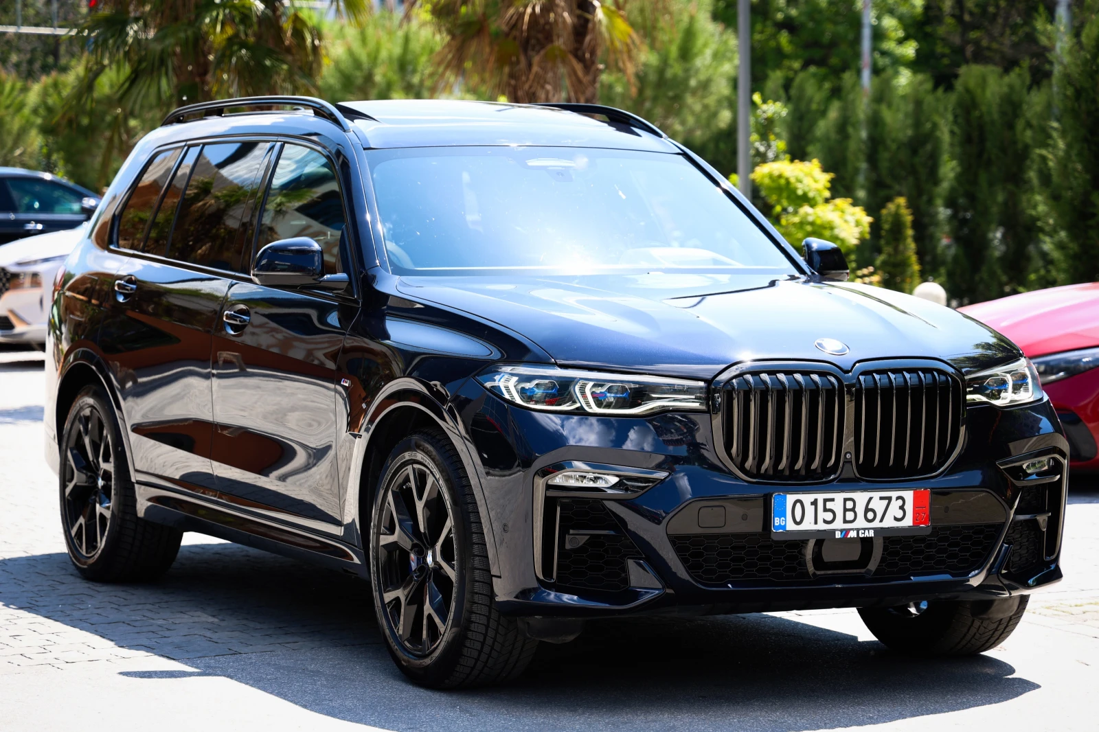 BMW X7 3.0D-X-DRIVE-M-PACKET-FULL, снимка 4 - Автомобили и джипове - 54520775