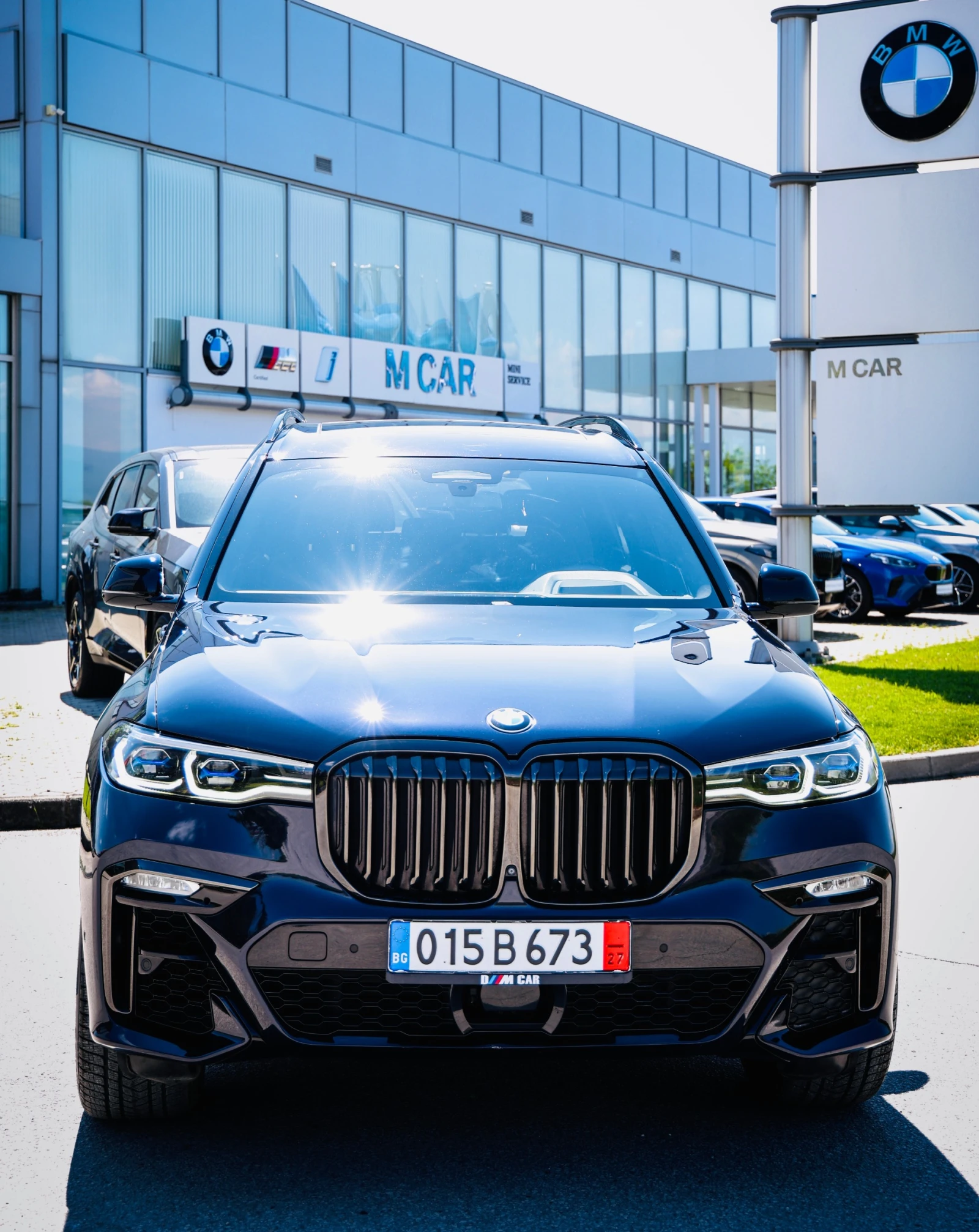BMW X7 3.0D-X-DRIVE-M-PACKET-FULL, снимка 8 - Автомобили и джипове - 54520775