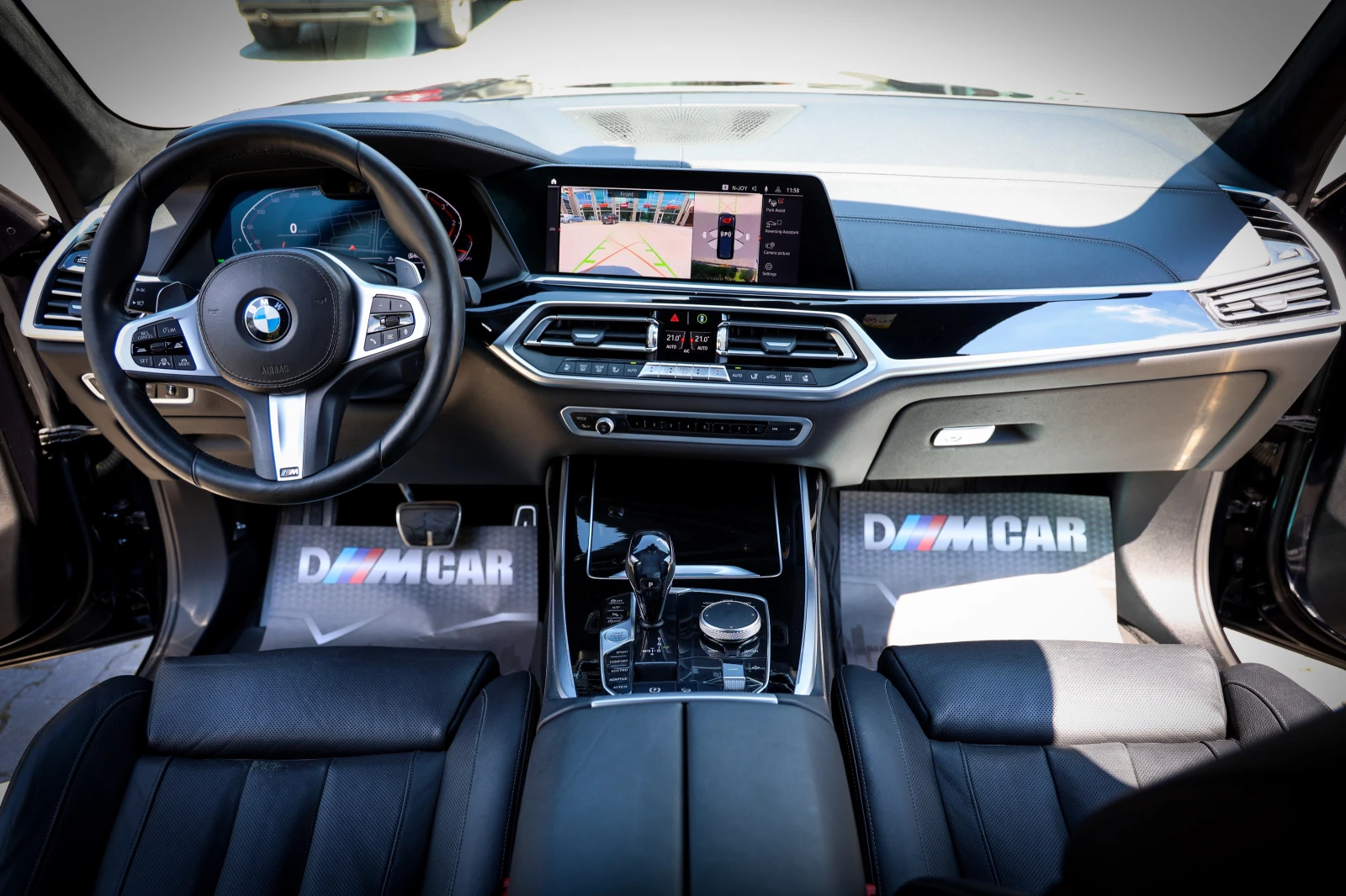 BMW X7 3.0D-X-DRIVE-M-PACKET-FULL, снимка 9 - Автомобили и джипове - 54520775