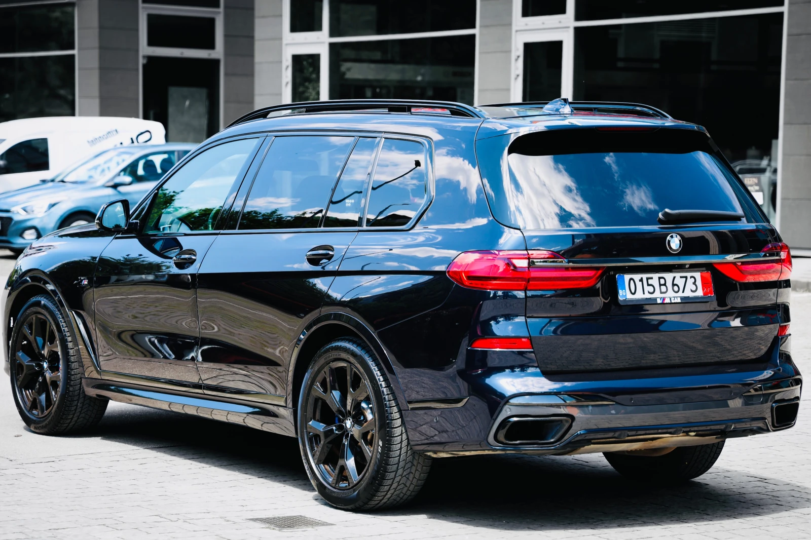 BMW X7 3.0D-X-DRIVE-M-PACKET-FULL, снимка 6 - Автомобили и джипове - 54520775
