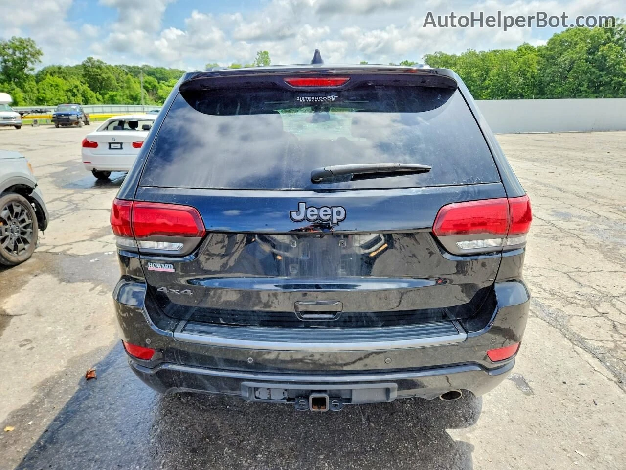 Jeep Grand cherokee Limited* 3.6 Pentastar* Distronic* Цена до БГ, снимка 5 - Автомобили и джипове - 55129987