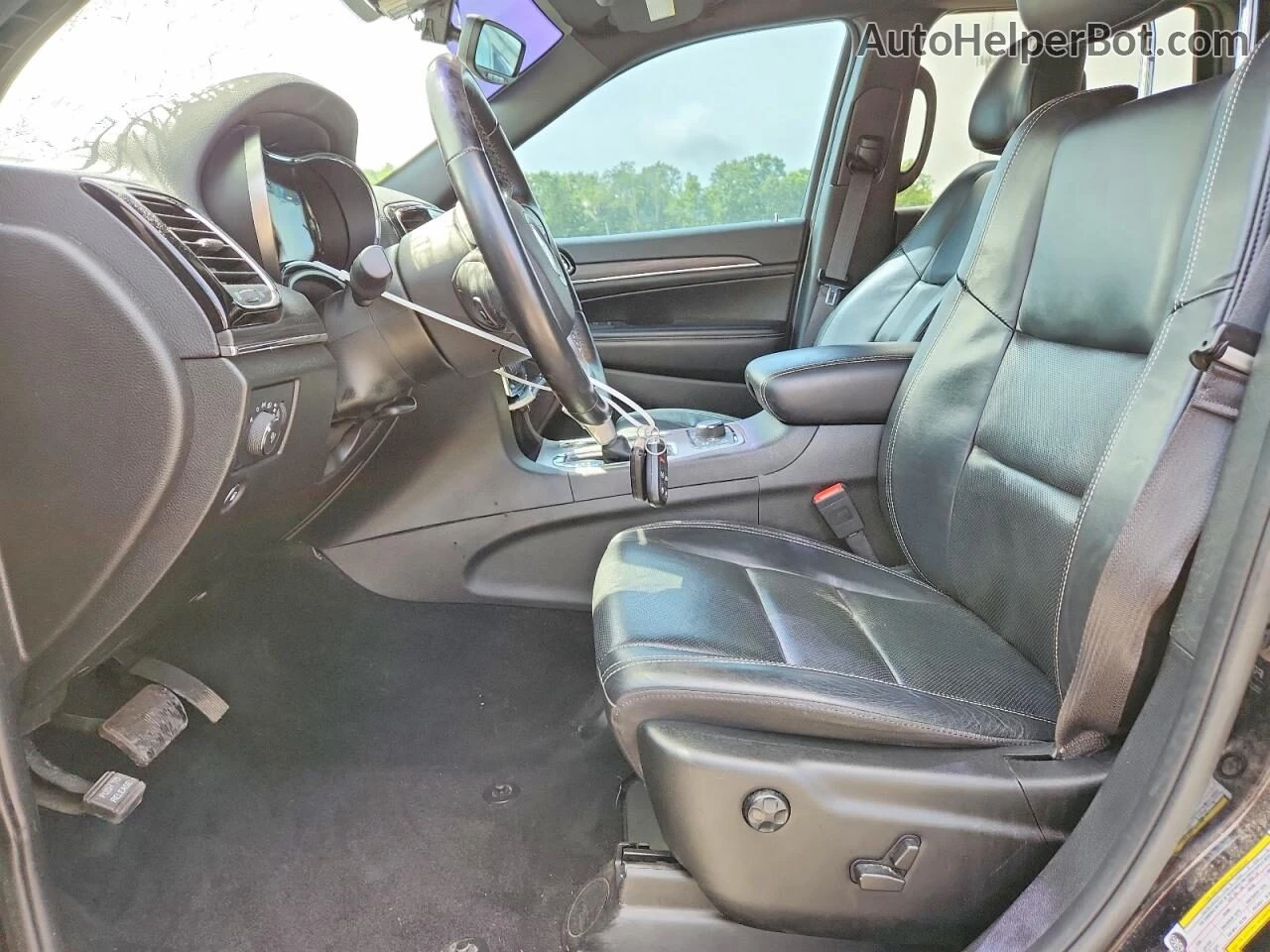 Jeep Grand cherokee Limited* 3.6 Pentastar* Distronic* Цена до БГ, снимка 8 - Автомобили и джипове - 55129987