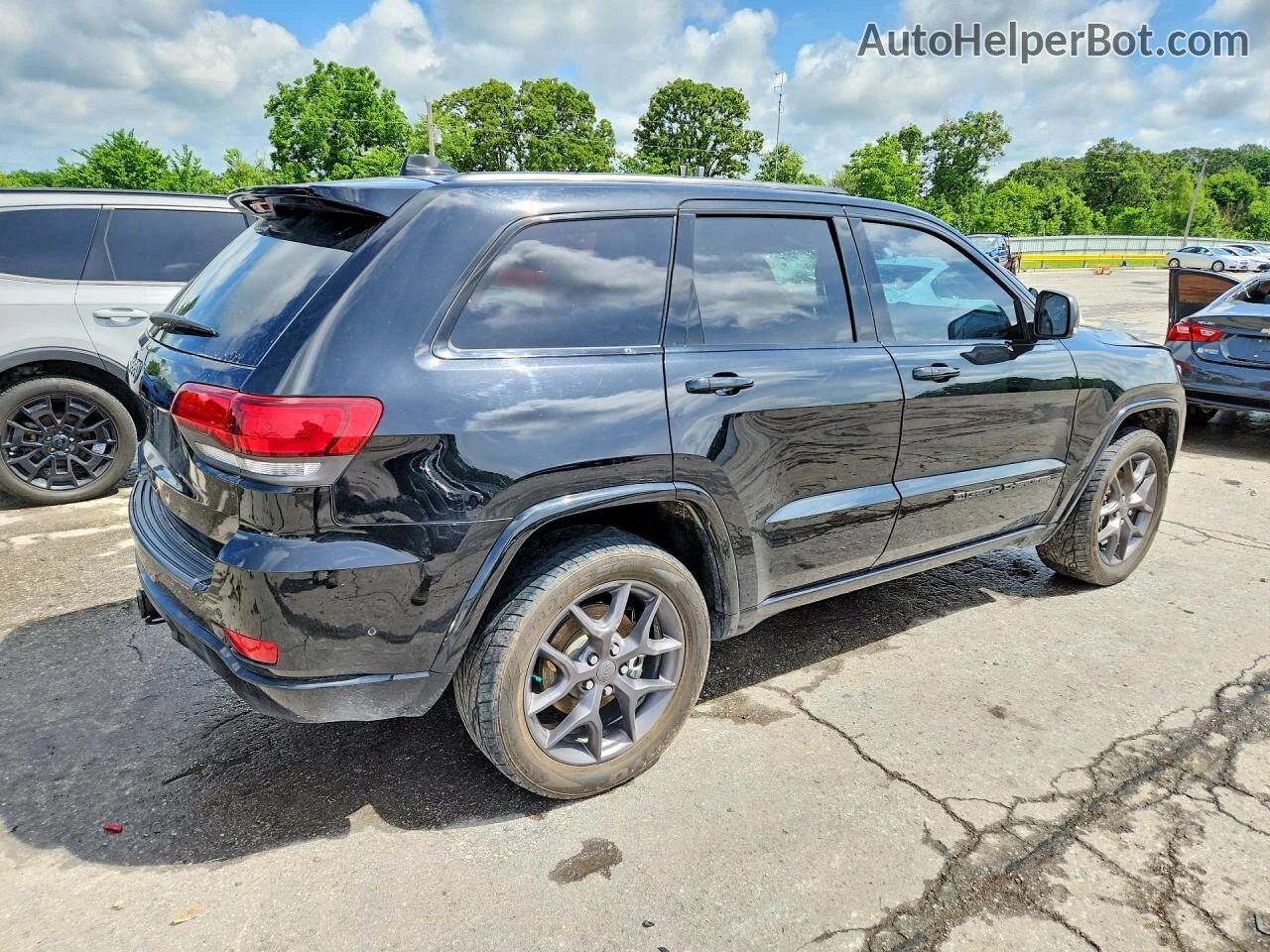 Jeep Grand cherokee Limited* 3.6 Pentastar* Distronic* Цена до БГ, снимка 4 - Автомобили и джипове - 55129987