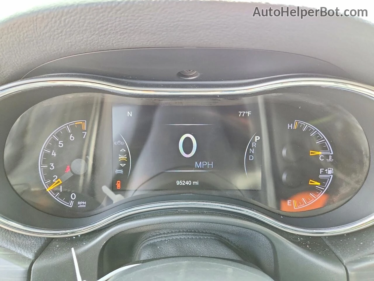 Jeep Grand cherokee Limited* 3.6 Pentastar* Distronic* Цена до БГ, снимка 11 - Автомобили и джипове - 55129987