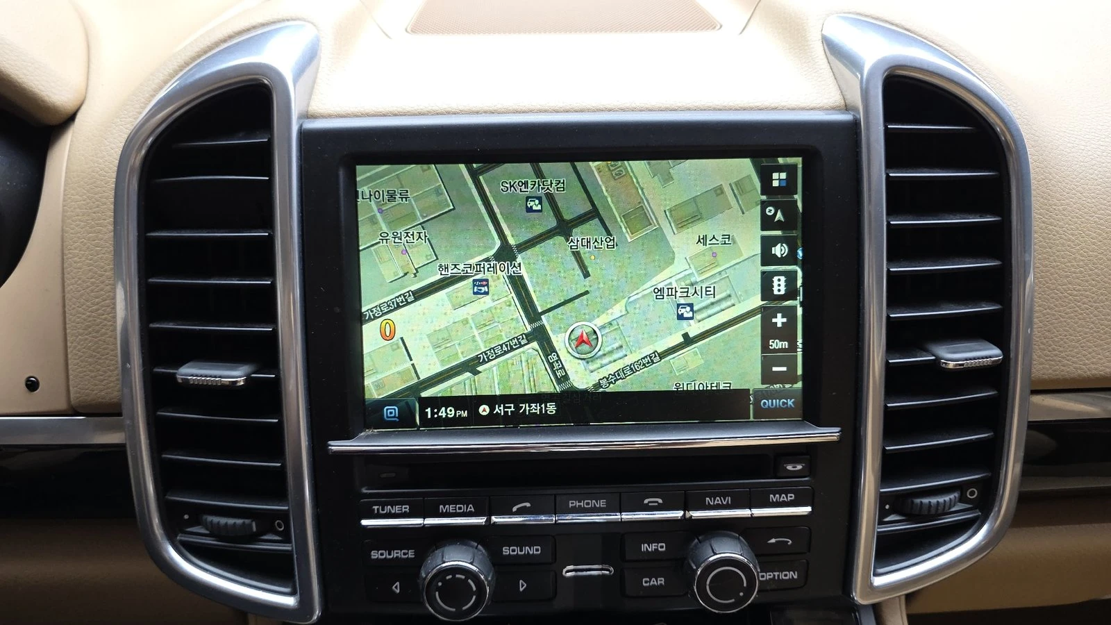 Porsche Cayenne Diesel* ЛЮК* 360* ПОДГРЕВ ВОЛАН* КРАЙНА ЦЕНА, снимка 14 - Автомобили и джипове - 55243786