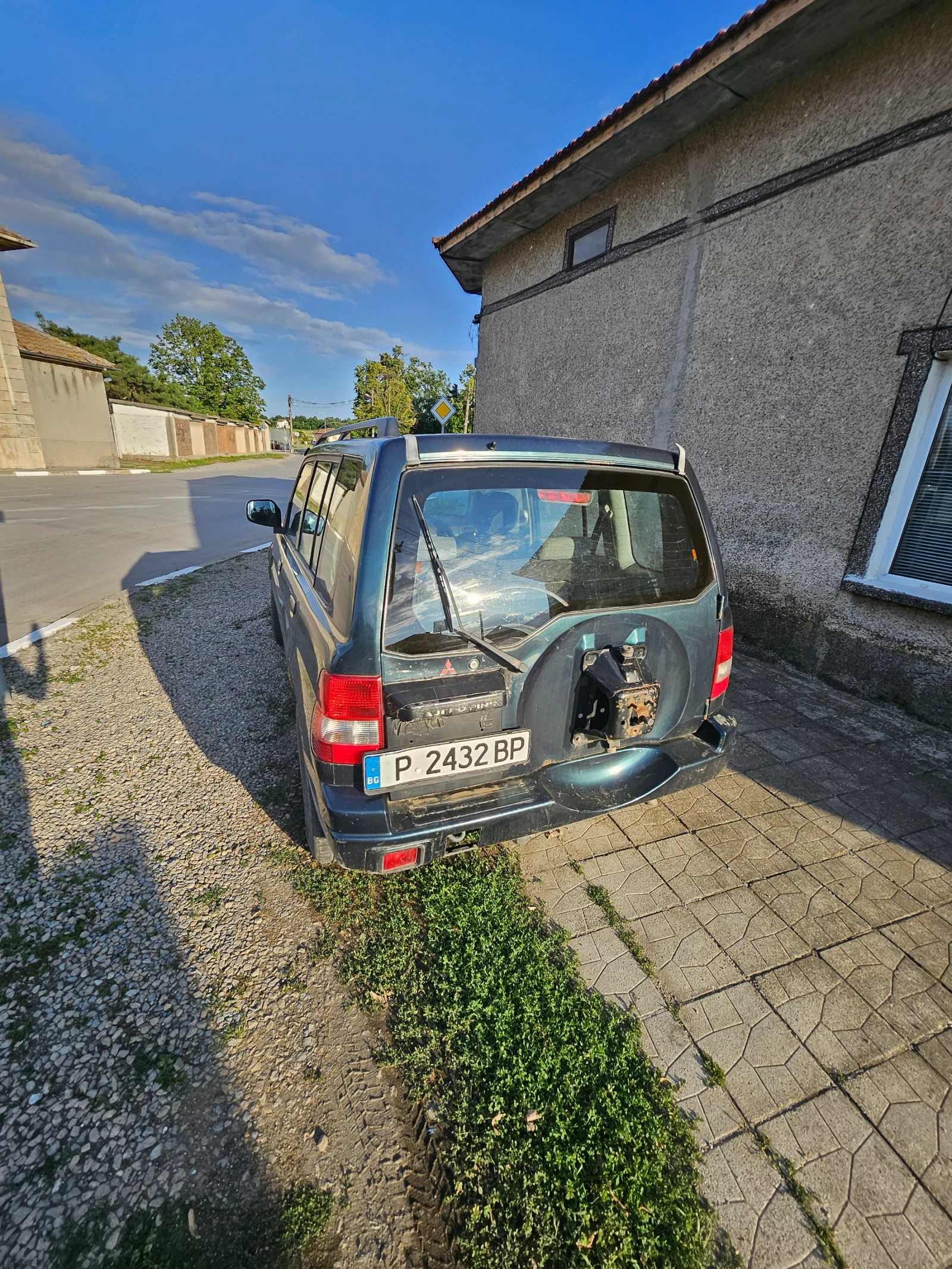 Mitsubishi Pajero pinin, снимка 4 - Автомобили и джипове - 55284797