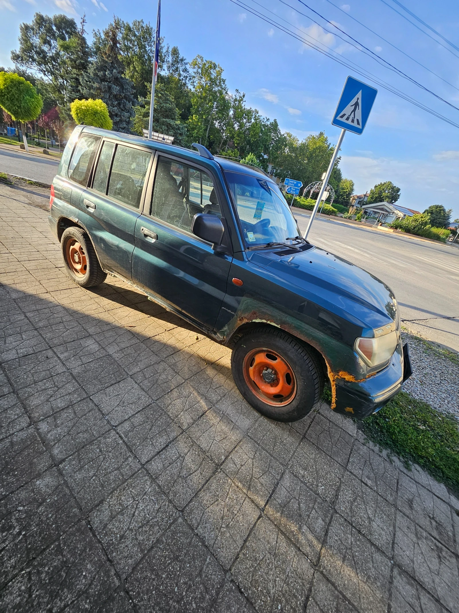 Mitsubishi Pajero pinin, снимка 2 - Автомобили и джипове - 55284797