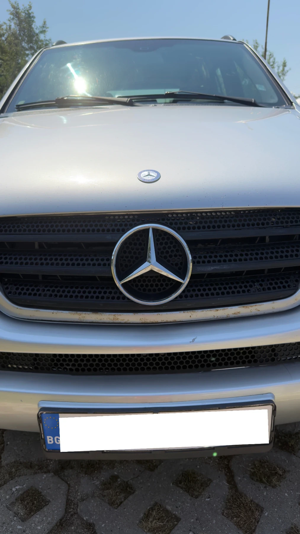 Mercedes-Benz ML 270, снимка 6 - Автомобили и джипове - 55330441