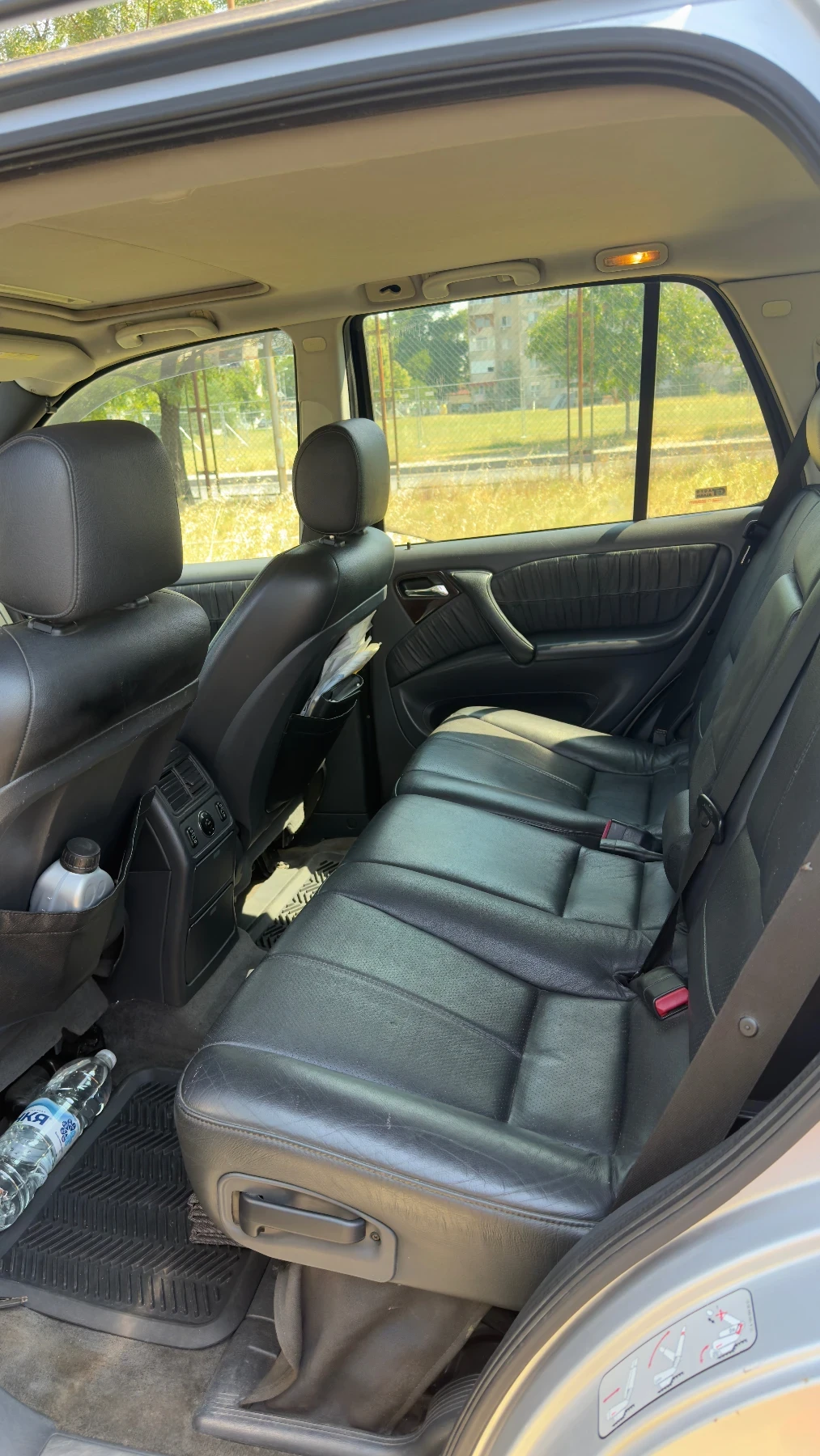 Mercedes-Benz ML 270, снимка 9 - Автомобили и джипове - 55330441