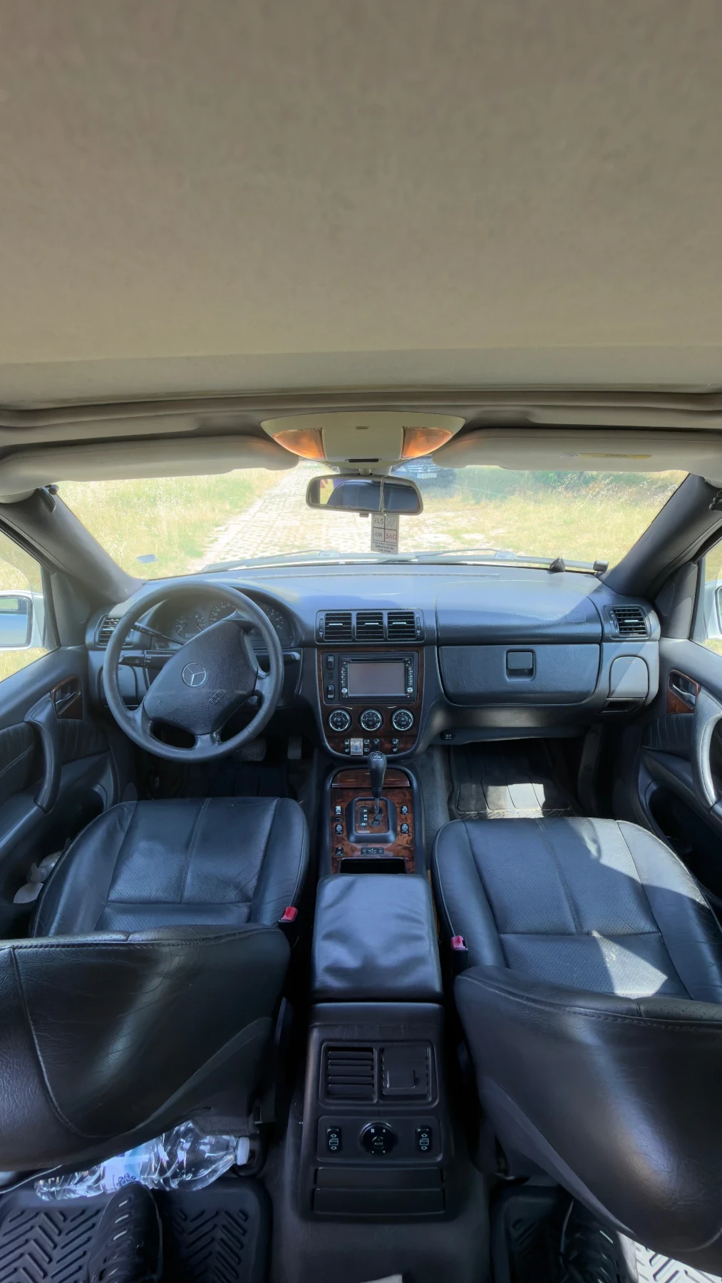 Mercedes-Benz ML 270, снимка 10 - Автомобили и джипове - 55330441