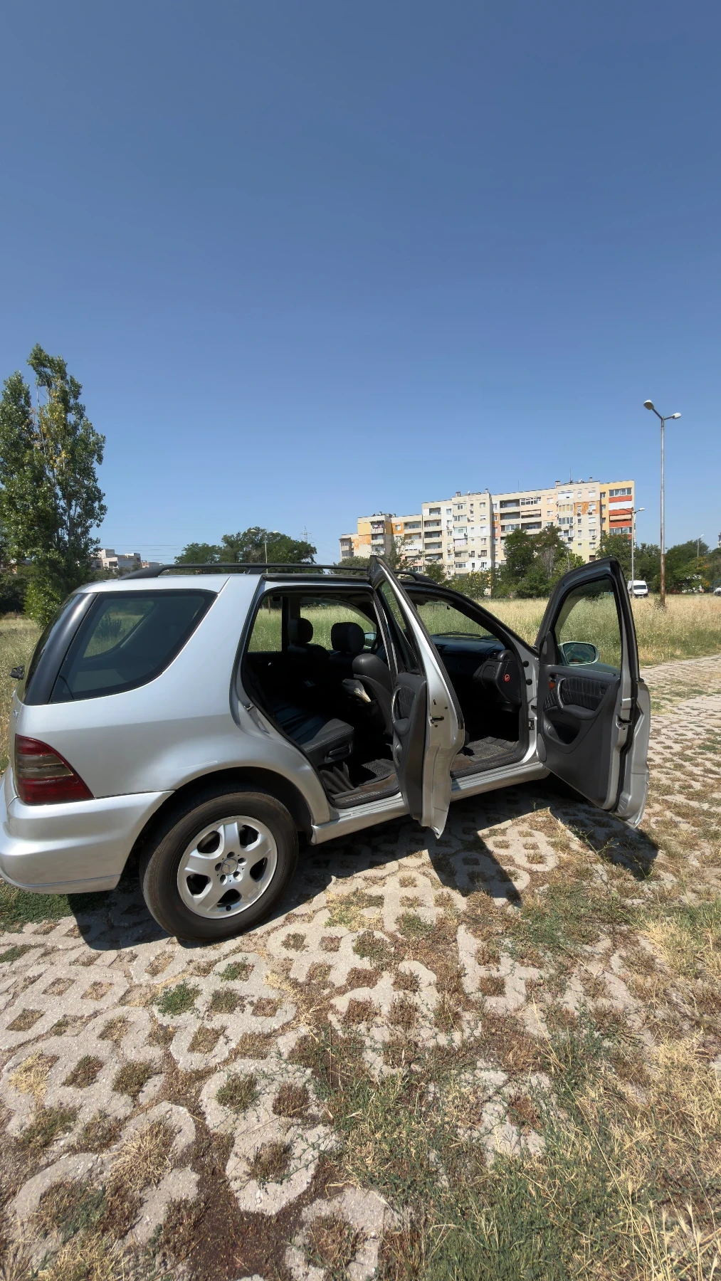 Mercedes-Benz ML 270, снимка 7 - Автомобили и джипове - 55330441