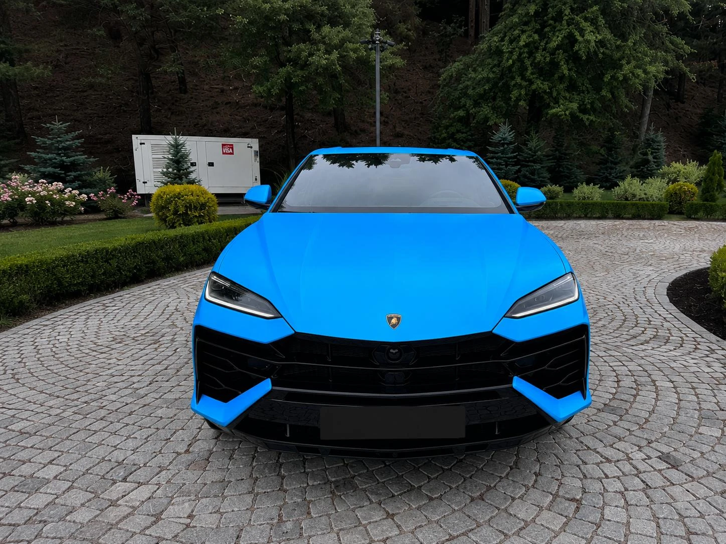 Lamborghini Urus SE* CARBON* MASSAGE* Blue Seiler Matte* 