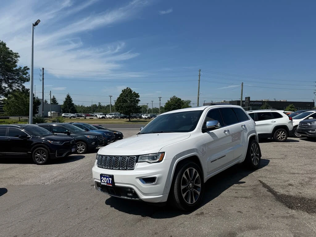 Jeep Grand cherokee OVERLAND 4WD* ОБДУХ* ПОДГРЕВ* КАМЕРА* PANO* , снимка 2 - Автомобили и джипове - 55434729