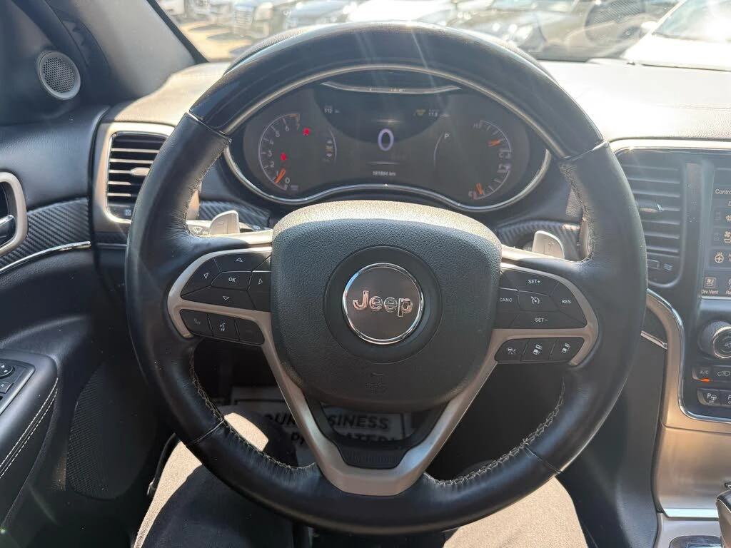 Jeep Grand cherokee OVERLAND 4WD* ОБДУХ* ПОДГРЕВ* КАМЕРА* PANO* , снимка 9 - Автомобили и джипове - 55434729