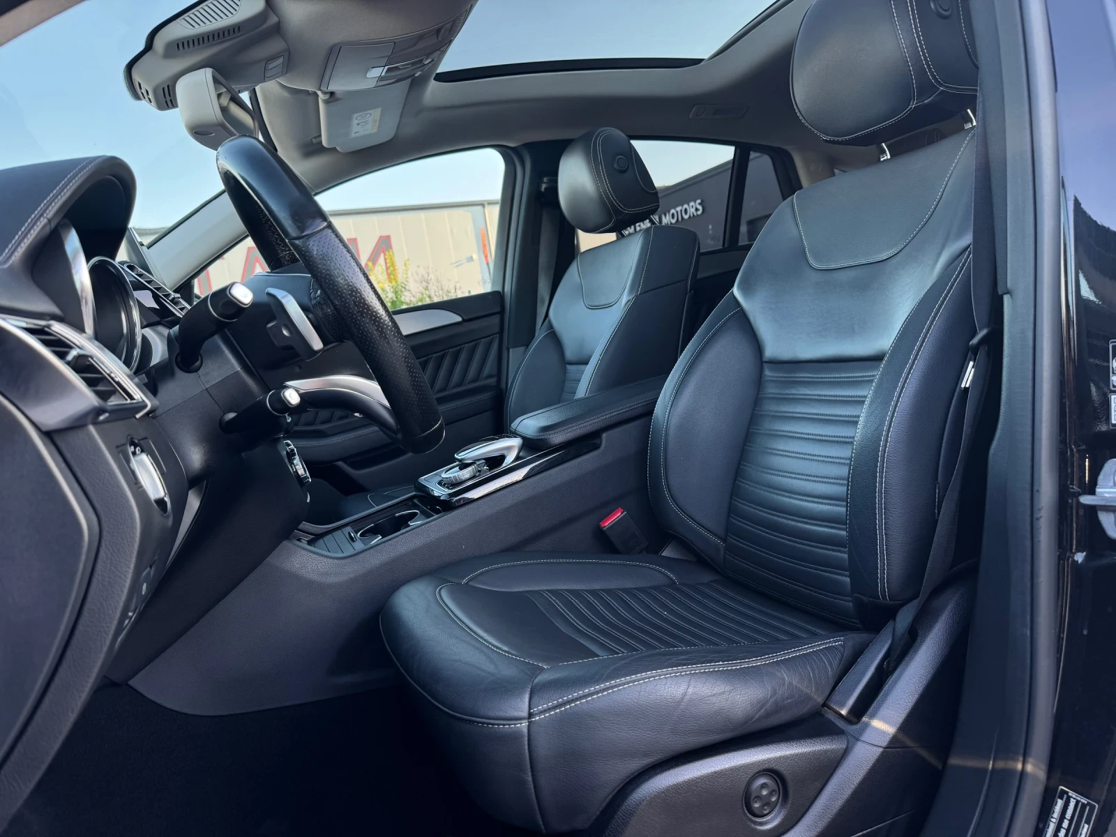Mercedes-Benz GLE Coupe AMG COUPE PREMIUM, снимка 9 - Автомобили и джипове - 55465218