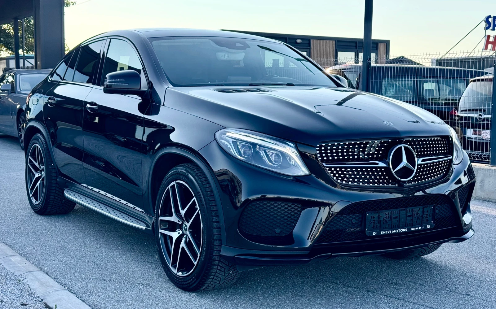 Mercedes-Benz GLE Coupe AMG COUPE PREMIUM