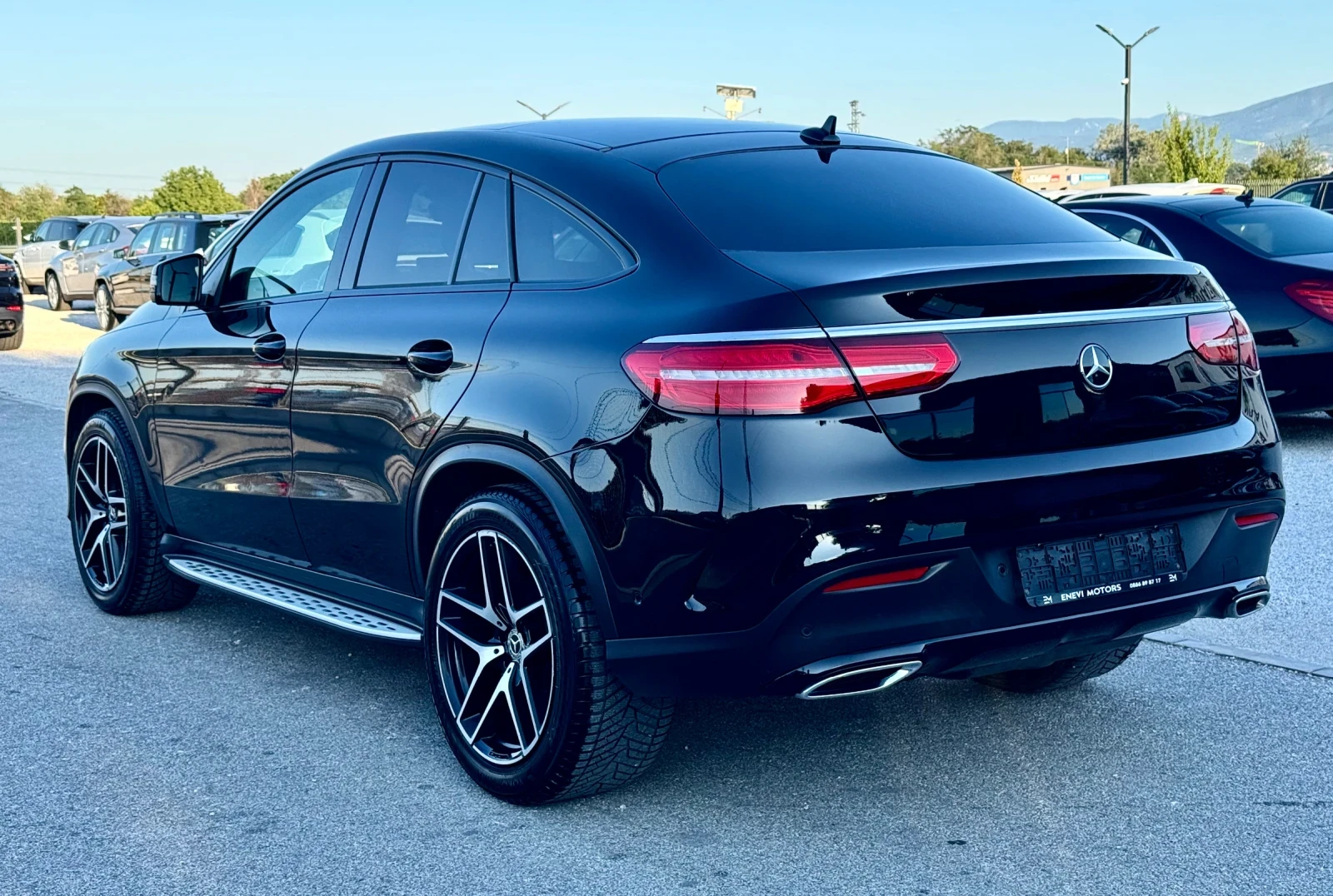 Mercedes-Benz GLE Coupe AMG COUPE PREMIUM, снимка 4 - Автомобили и джипове - 55465218