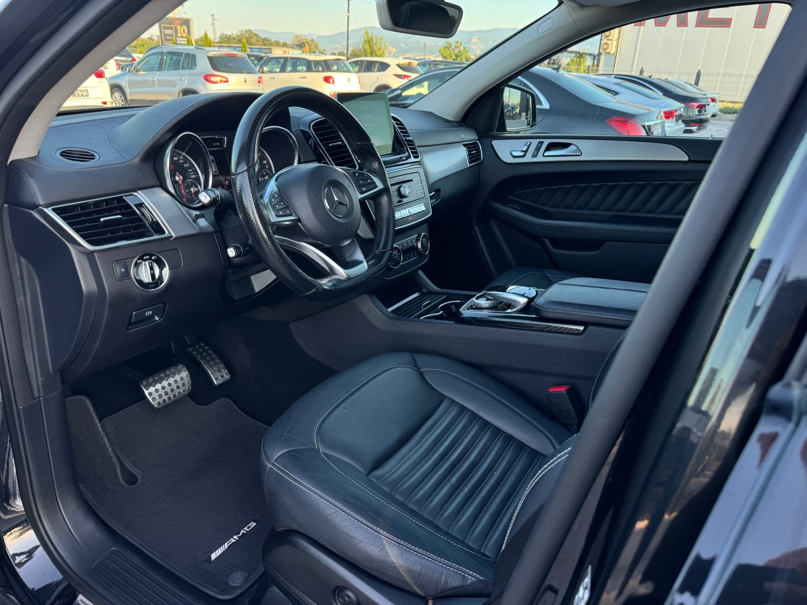 Mercedes-Benz GLE Coupe AMG COUPE PREMIUM, снимка 7 - Автомобили и джипове - 55465218