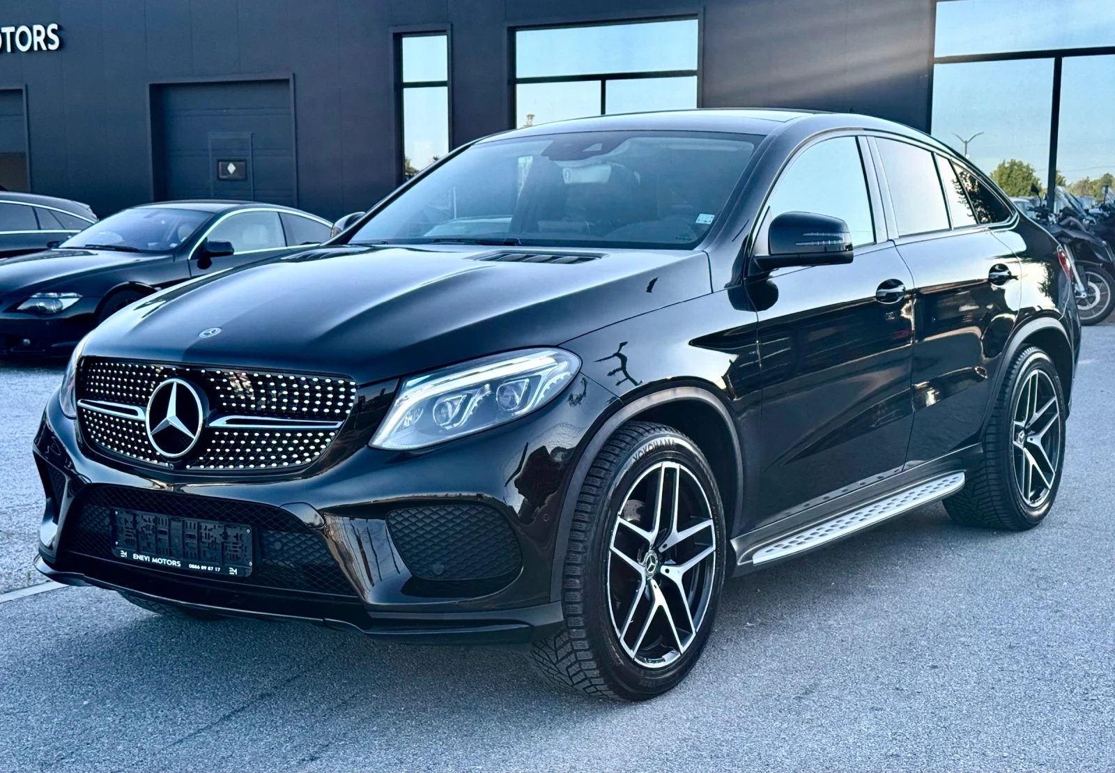 Mercedes-Benz GLE Coupe AMG COUPE PREMIUM, снимка 3 - Автомобили и джипове - 55465218