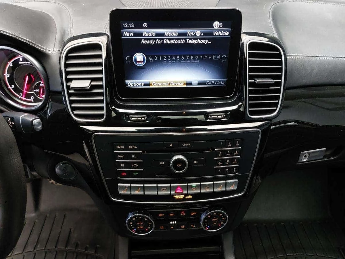 Mercedes-Benz GLE 63 AMG BURMESTER| NIGHT PACKAGE| MASSAGE| ЦЕНА ДО БГ, снимка 14 - Автомобили и джипове - 55466399