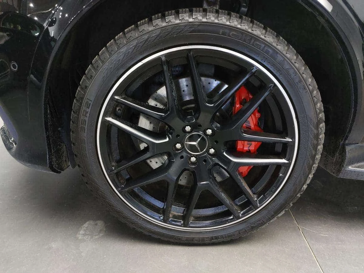 Mercedes-Benz GLE 63 AMG BURMESTER| NIGHT PACKAGE| MASSAGE| ЦЕНА ДО БГ, снимка 9 - Автомобили и джипове - 55466399