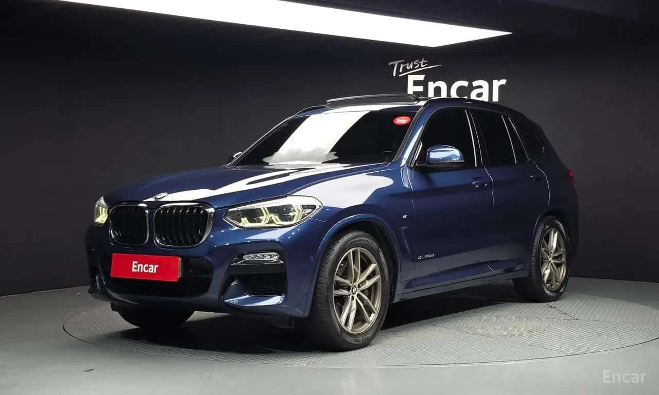 BMW X3 * xDrive 20d M Sport * ЦЕНА ДО БГ