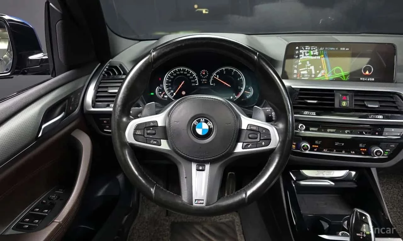 BMW X3 * xDrive 20d M Sport * ЦЕНА ДО БГ, снимка 13 - Автомобили и джипове - 55644068