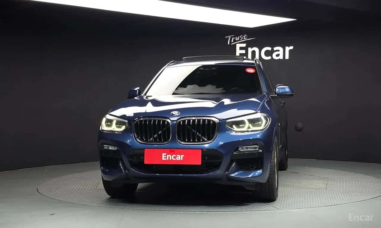 BMW X3 * xDrive 20d M Sport * ЦЕНА ДО БГ, снимка 3 - Автомобили и джипове - 55644068