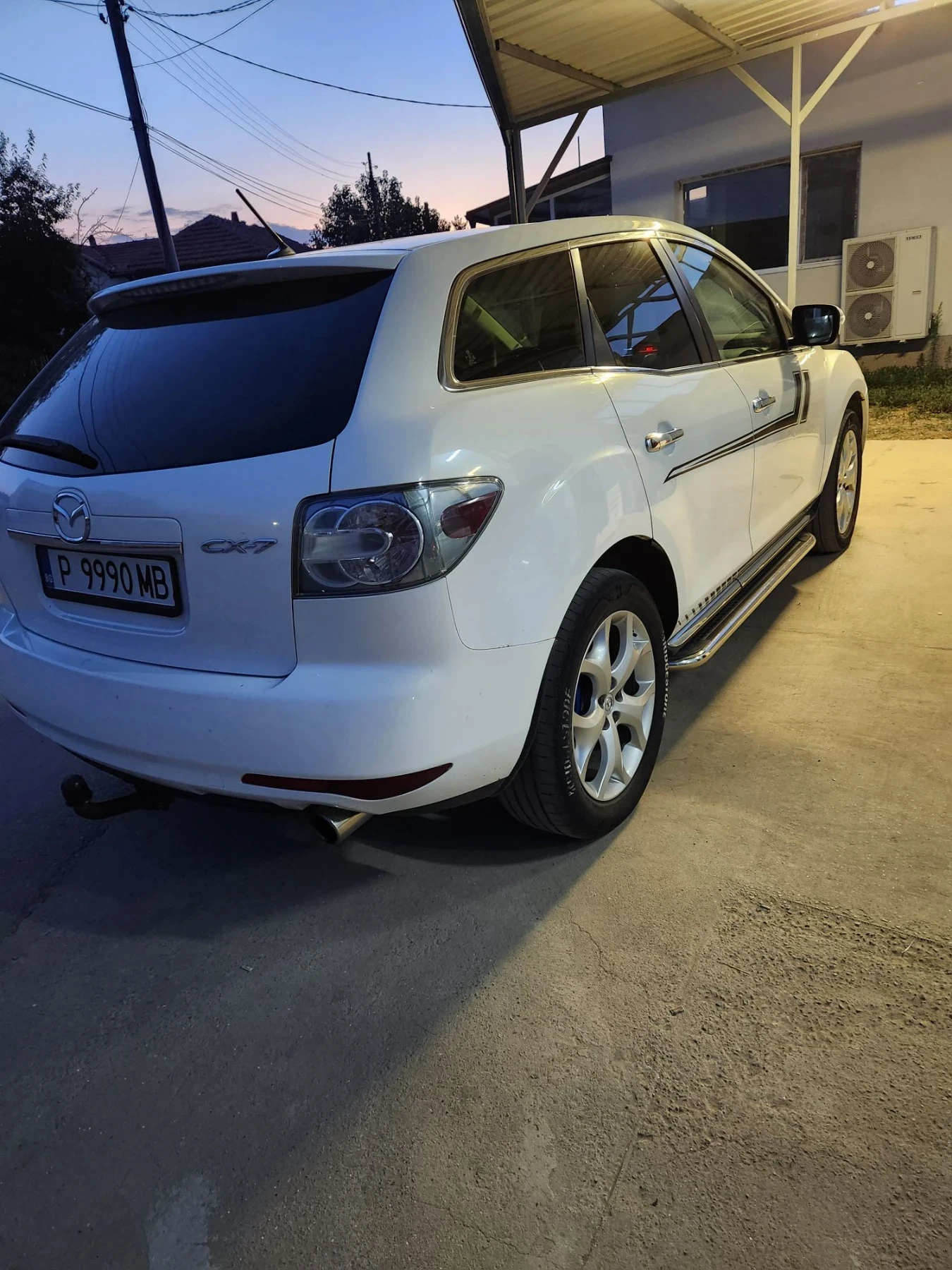 Mazda CX-7, снимка 5 - Автомобили и джипове - 55672999