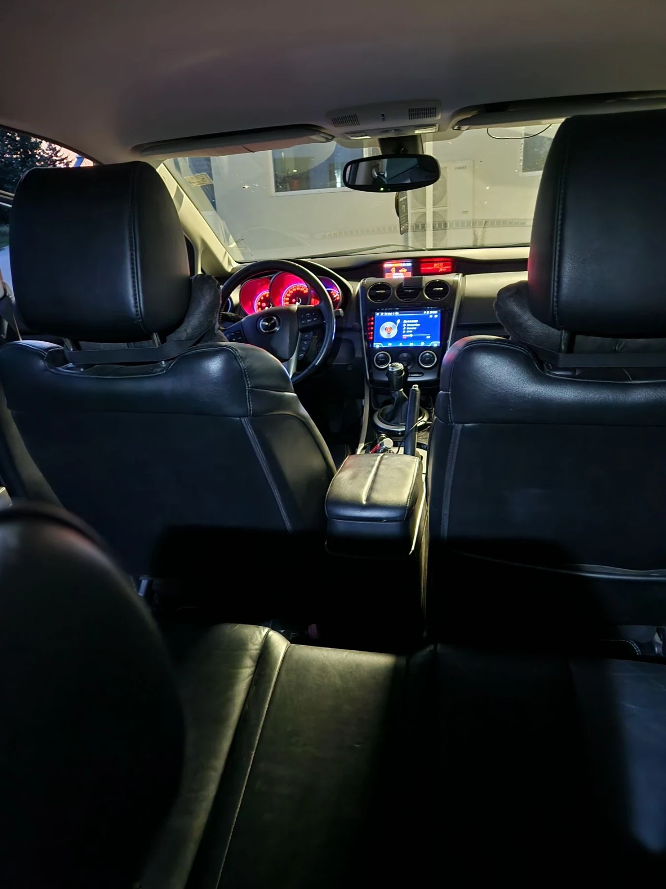 Mazda CX-7, снимка 9 - Автомобили и джипове - 55672999