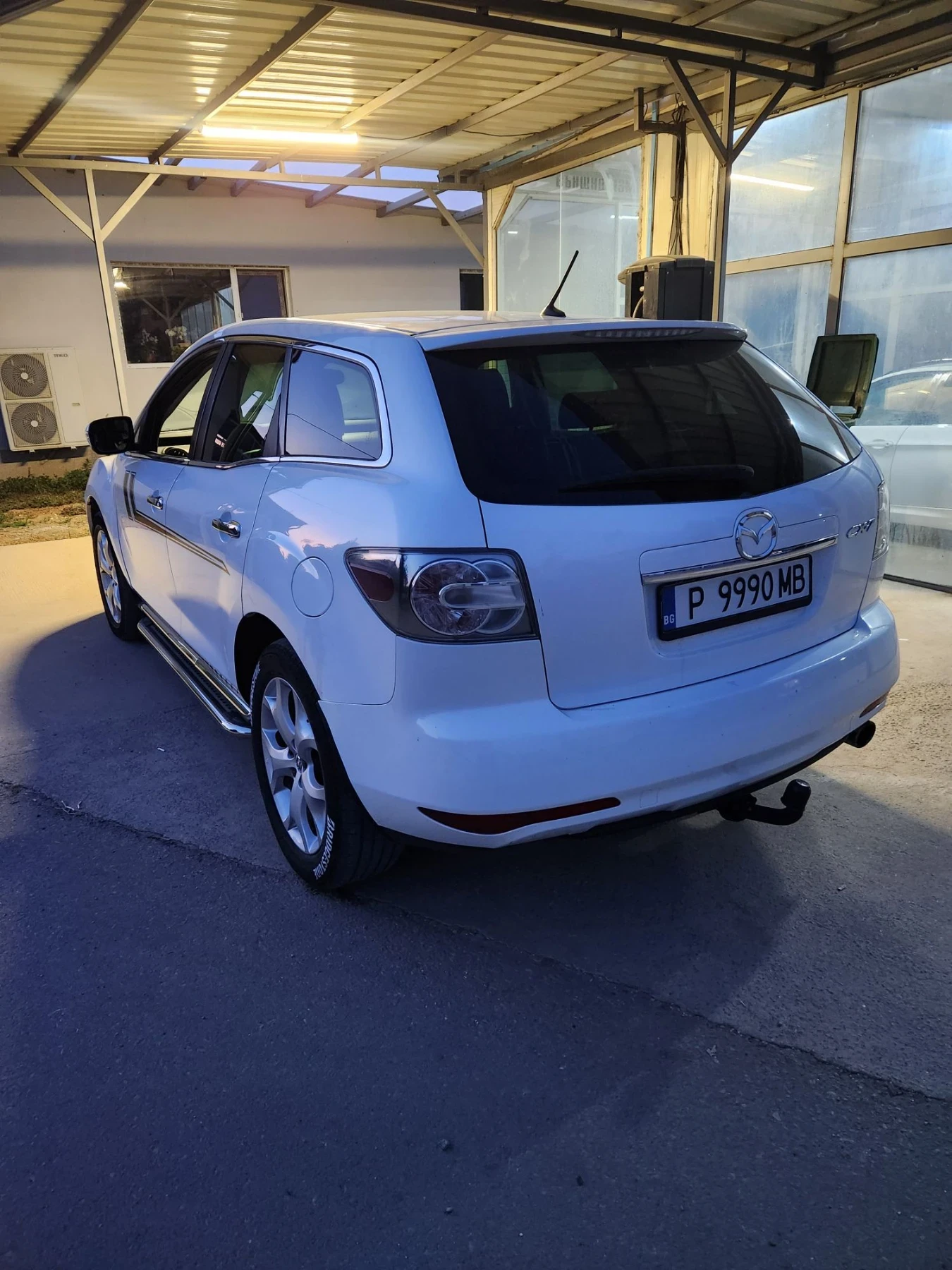 Mazda CX-7, снимка 4 - Автомобили и джипове - 55672999