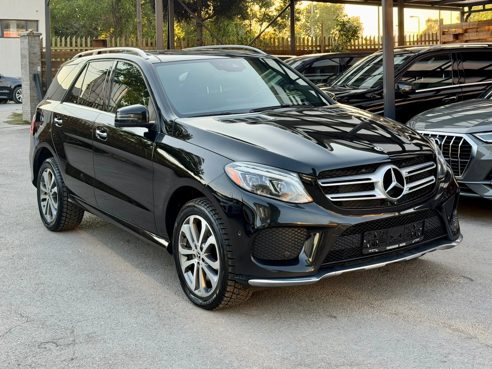 Mercedes-Benz GLE 400 AMG-Pack 4Matic