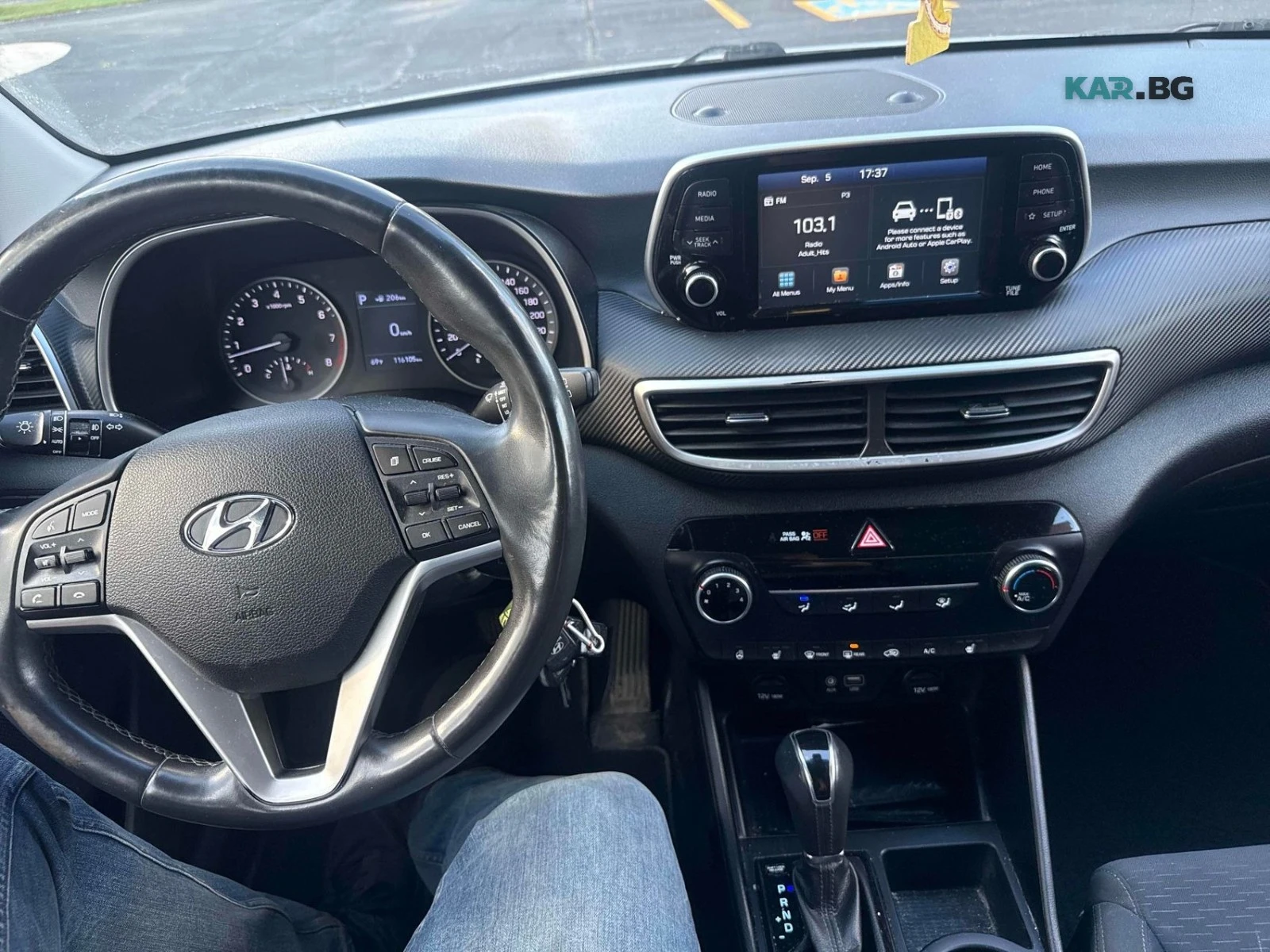 Hyundai Tucson Preferred Автокредит Цена до България, снимка 8 - Автомобили и джипове - 55975933