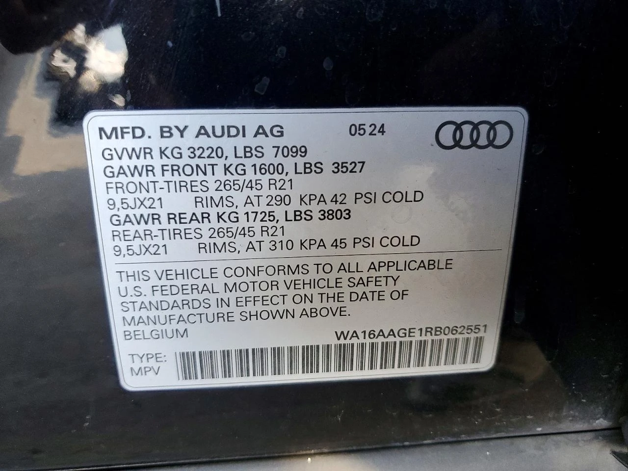 Audi Q8 E-Tron Prestige, снимка 12 - Автомобили и джипове - 56618880