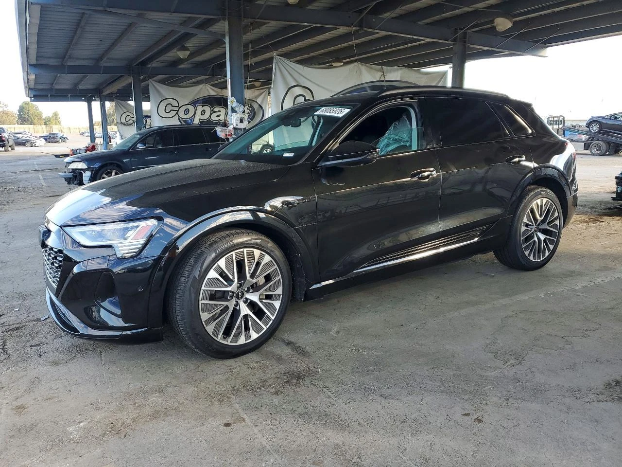 Audi Q8 E-Tron Prestige