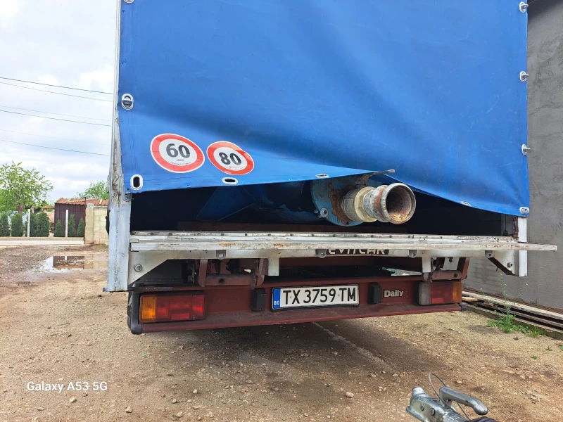 Iveco 35-8 Фекалка, снимка 7 - Бусове и автобуси - 47961422