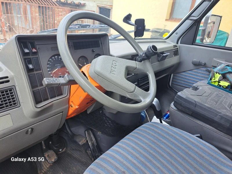 Iveco 35-8 Фекалка, снимка 3 - Бусове и автобуси - 47961422