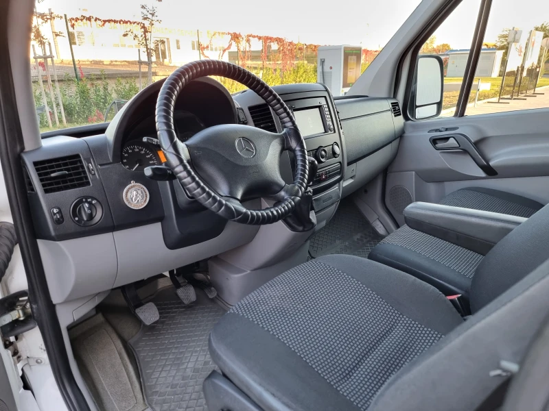 Mercedes-Benz Sprinter 318 Maxi, снимка 11 - Бусове и автобуси - 52312242