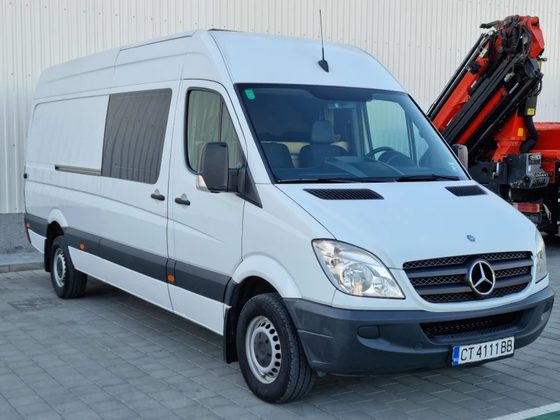 Mercedes-Benz Sprinter 318 Maxi, снимка 3 - Бусове и автобуси - 52312242