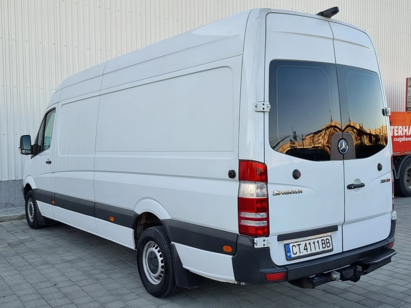 Mercedes-Benz Sprinter 318 Maxi, снимка 4 - Бусове и автобуси - 52312242