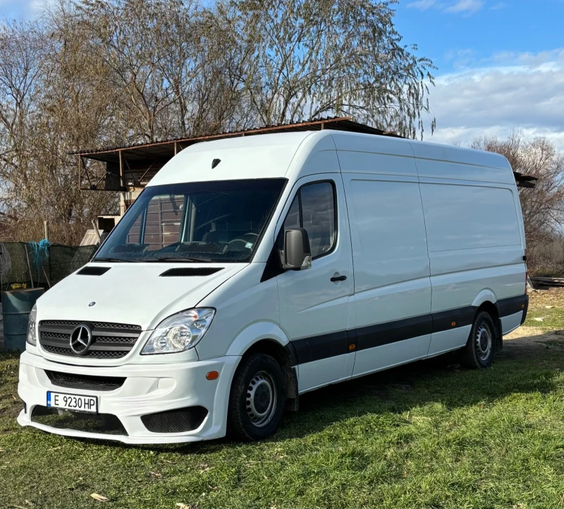Mercedes-Benz Sprinter 316, снимка 3 - Бусове и автобуси - 52976613